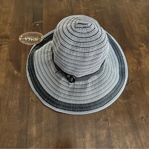 New Scala Hat Sun Beach Resort Travel Vacation Tropical Outdoor Protect‎ *Read*